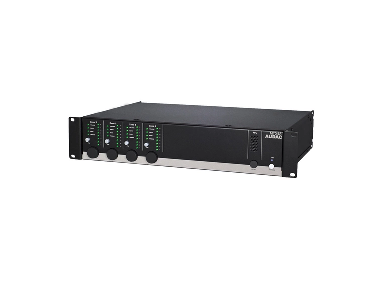 Audac MTX 48 - 4-Zone Multi Zone Audio Matrix 